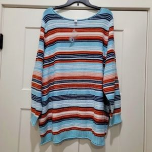 Women's plus size sweater